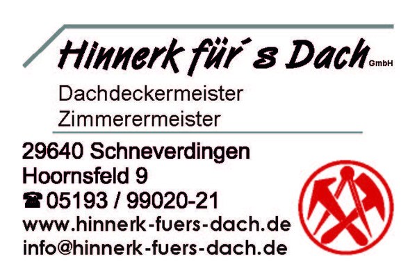 Hinnerk für’s Dach